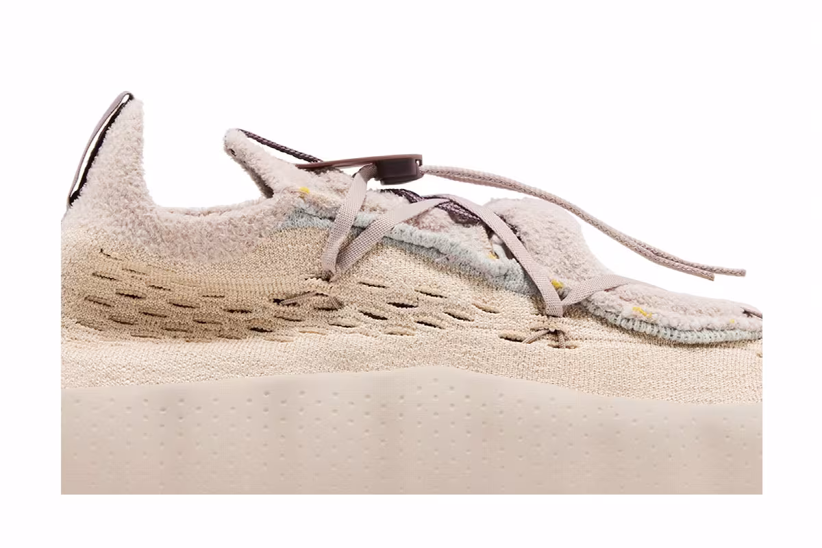 Nike Mind 002 Flyknit Fossil Stone, view 3