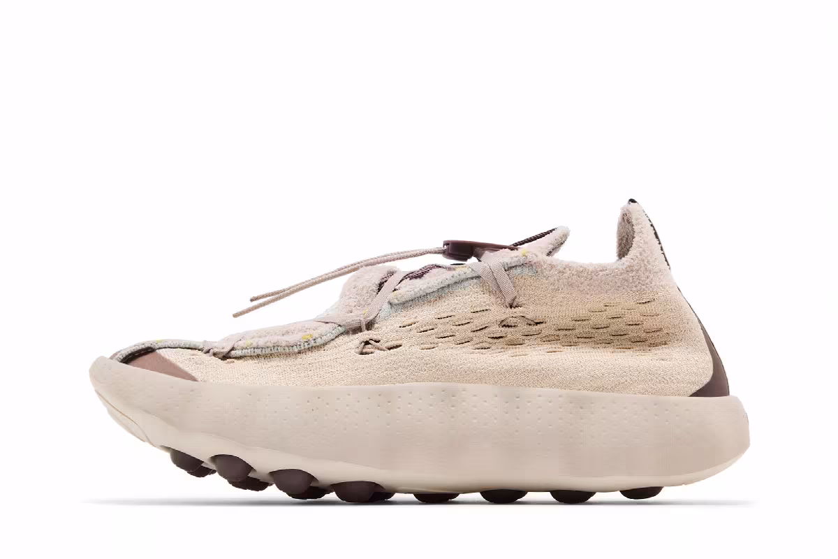 Nike Mind 002 Flyknit Fossil Stone, view 4