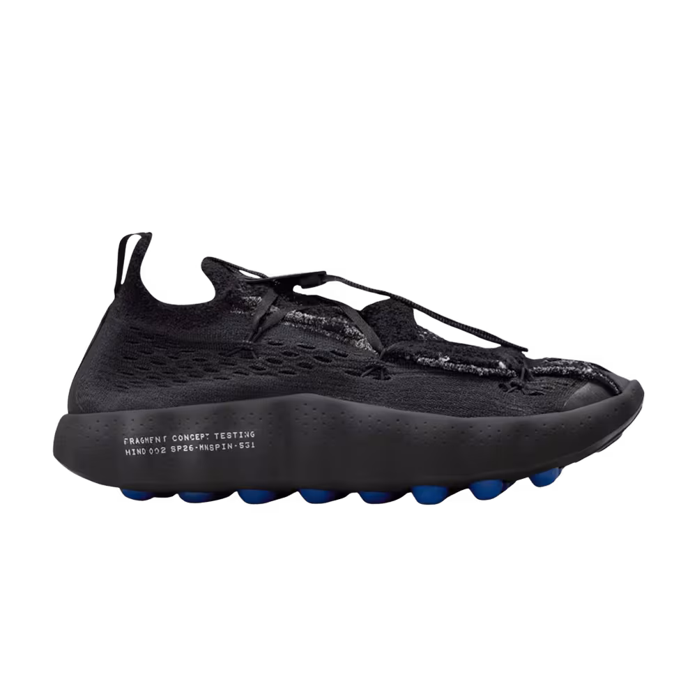 Fragment Design x Nike Mind 002 Flyknit Black