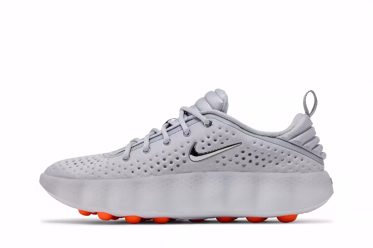 Nike Mind 002 Light Smoke Grey, view 4