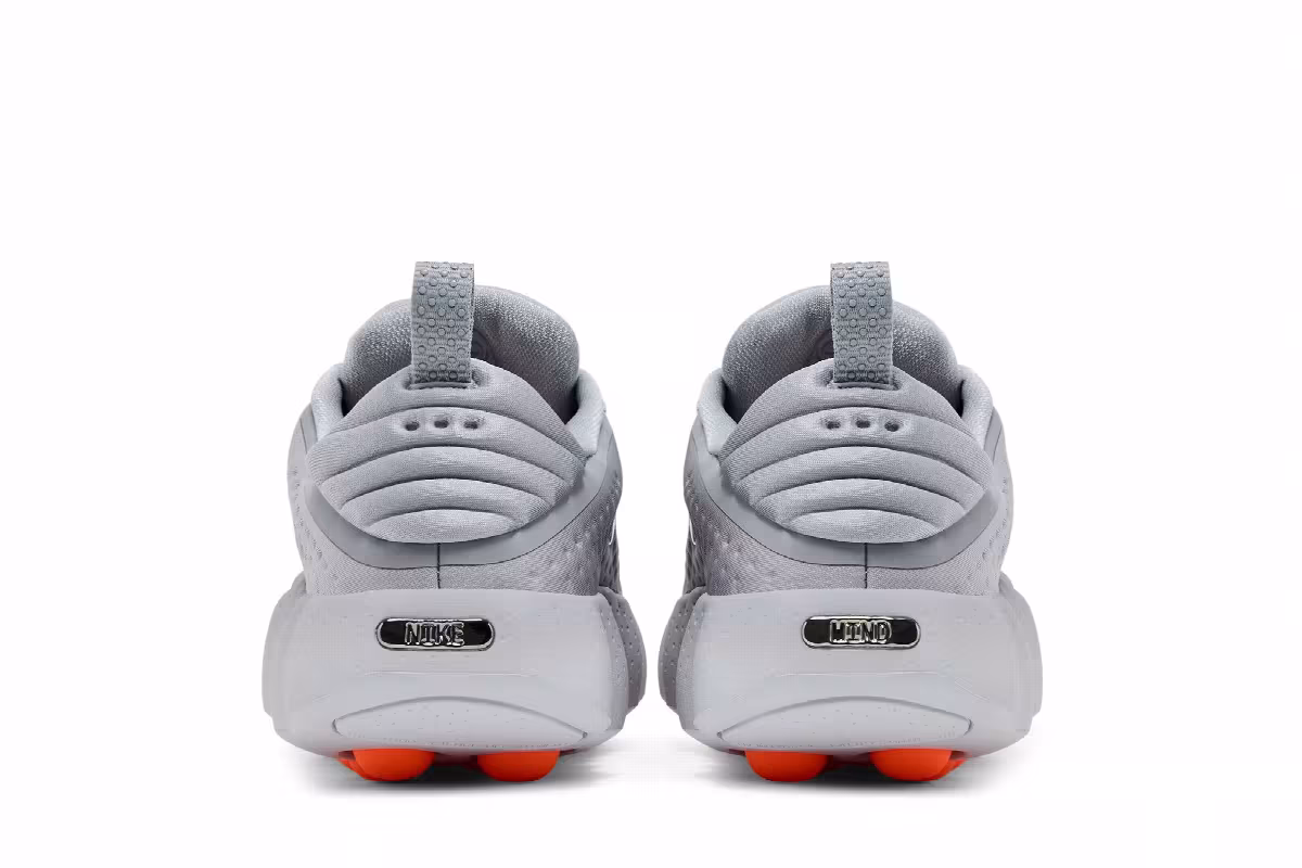 Nike Mind 002 Light Smoke Grey, view 7