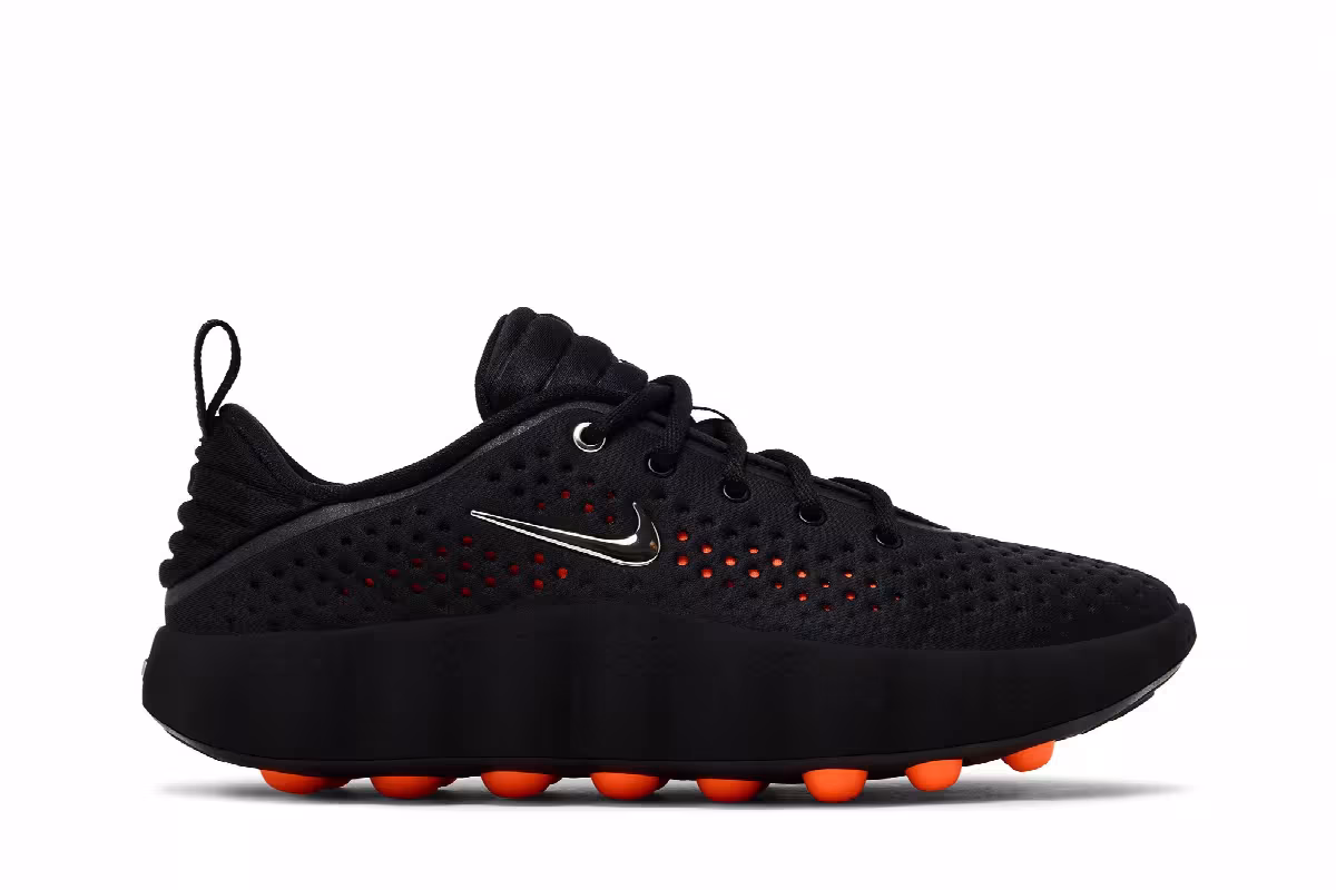 Nike Women's Mind 002 Black Hyper Crimson, view 2