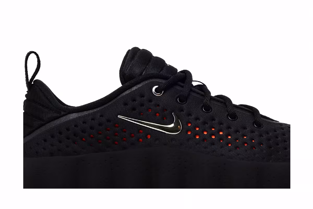 Nike Women's Mind 002 Black Hyper Crimson, view 3