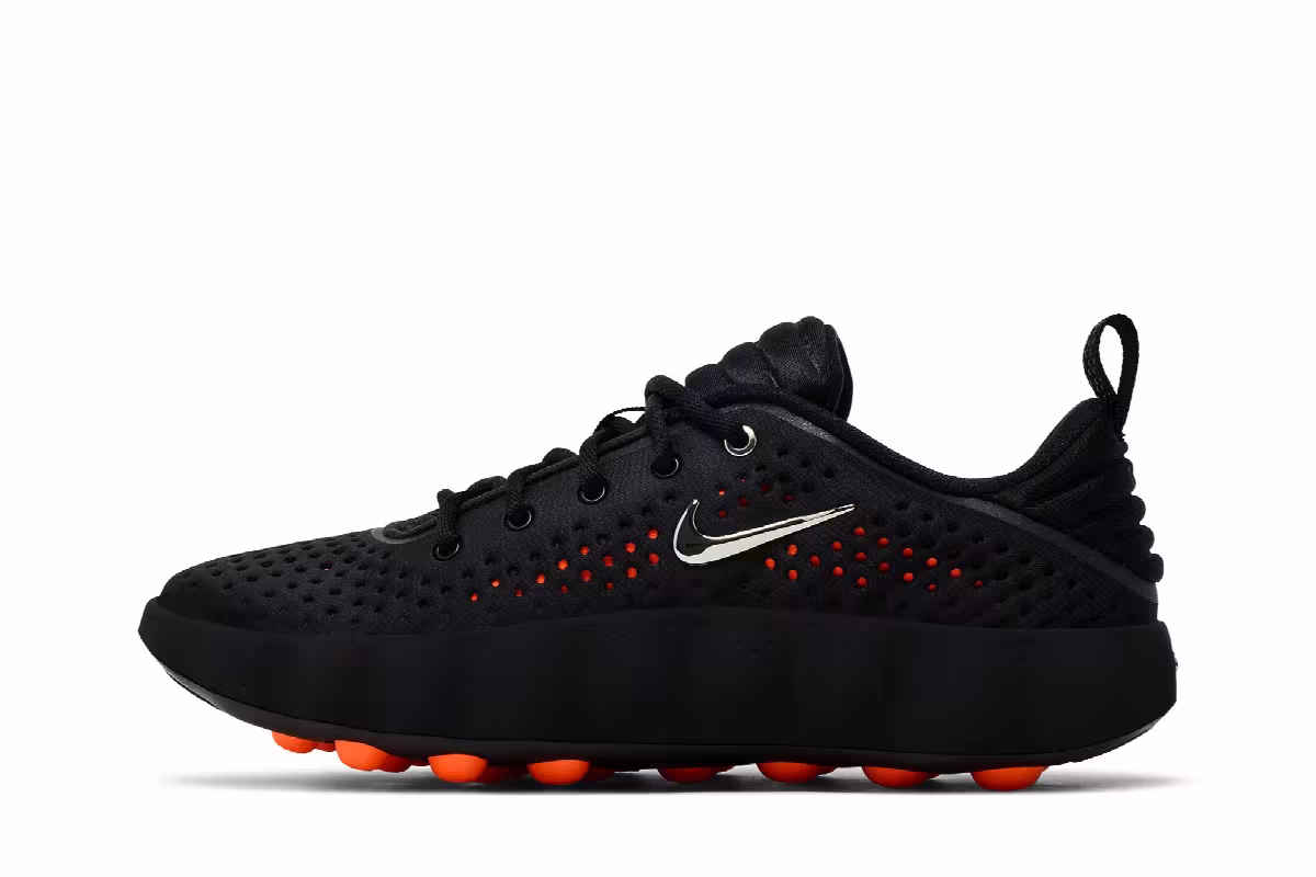 Nike Women's Mind 002 Black Hyper Crimson, view 4