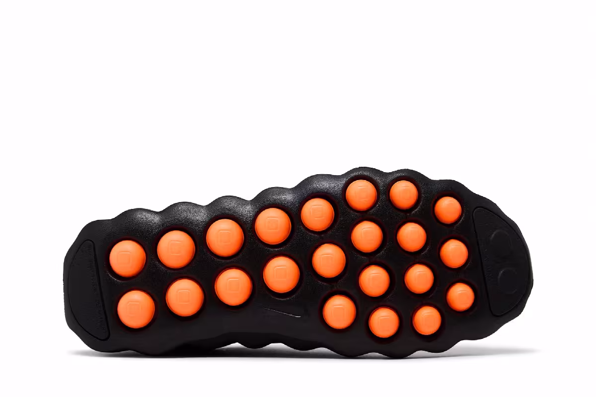 Nike Women's Mind 002 Black Hyper Crimson, view 5