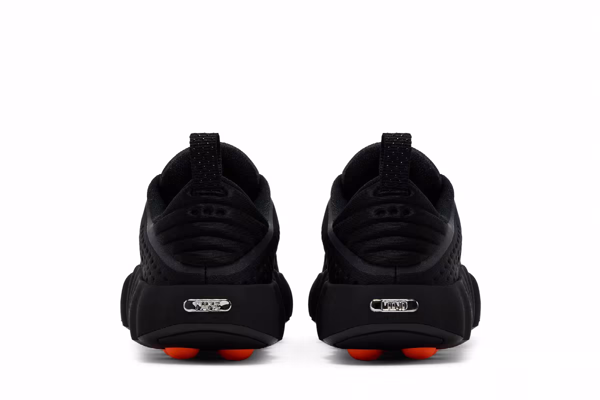 Nike Women's Mind 002 Black Hyper Crimson, view 7