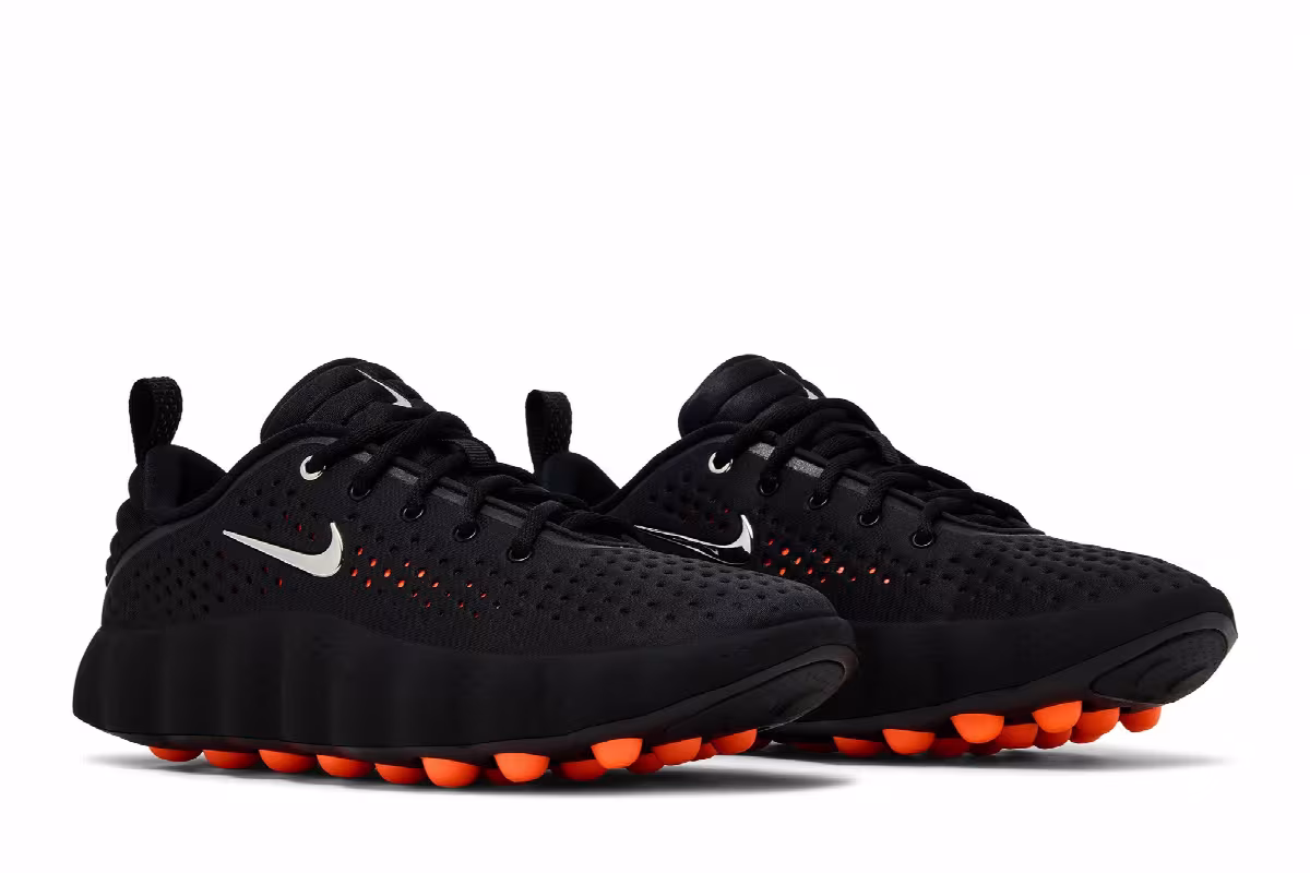 Nike Women's Mind 002 Black Hyper Crimson, view 9
