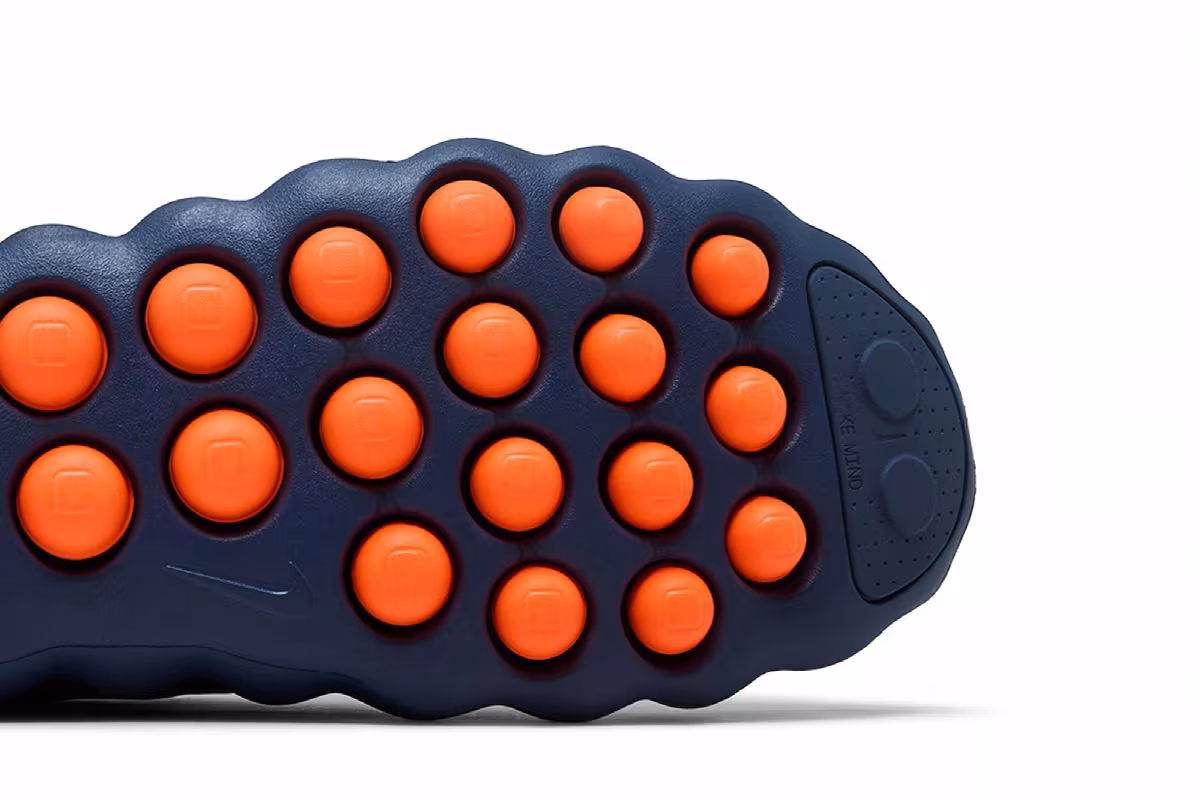 Nike Mind 002 Blue, view 6