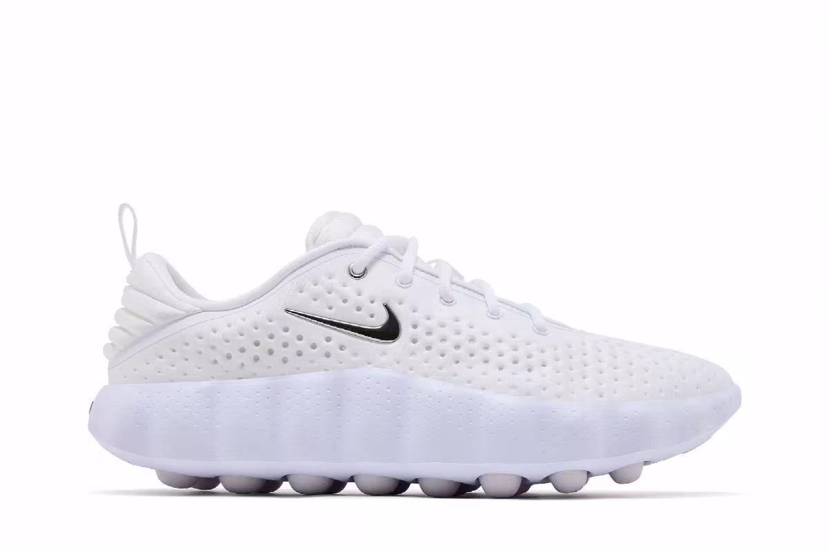 Nike Mind 002 White Vast Grey, view 2