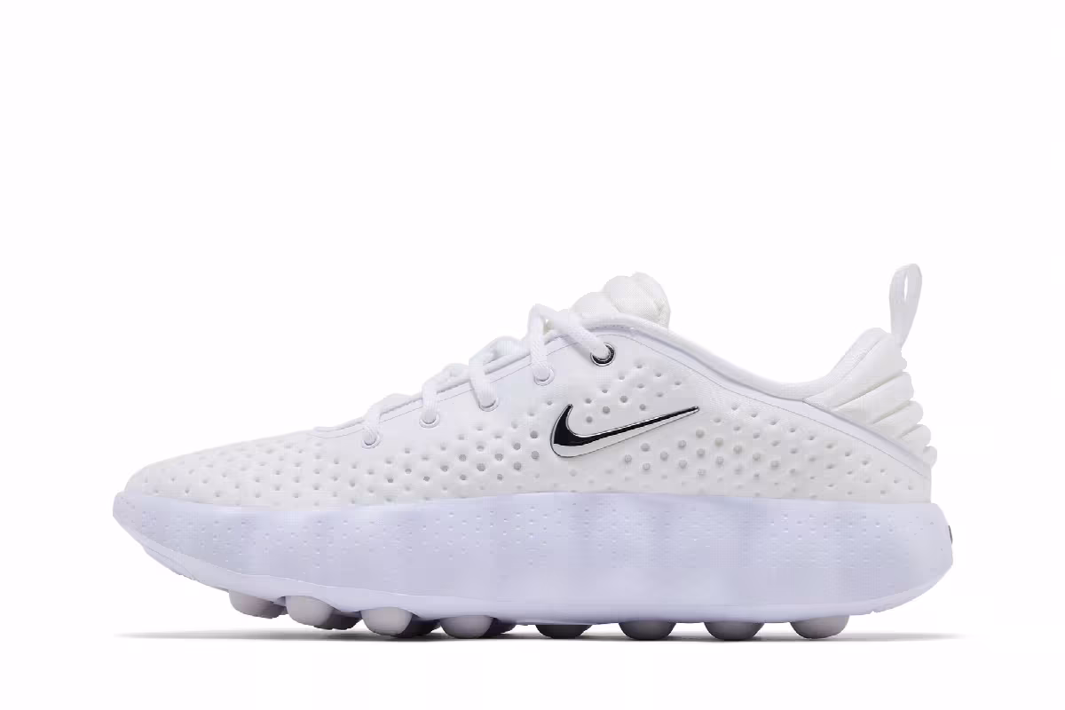 Nike Mind 002 White Vast Grey, view 4