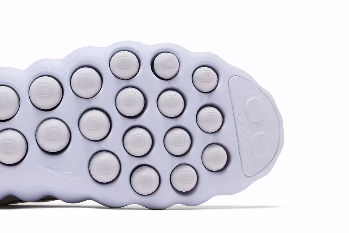 Nike Mind 002 White Vast Grey, view 6