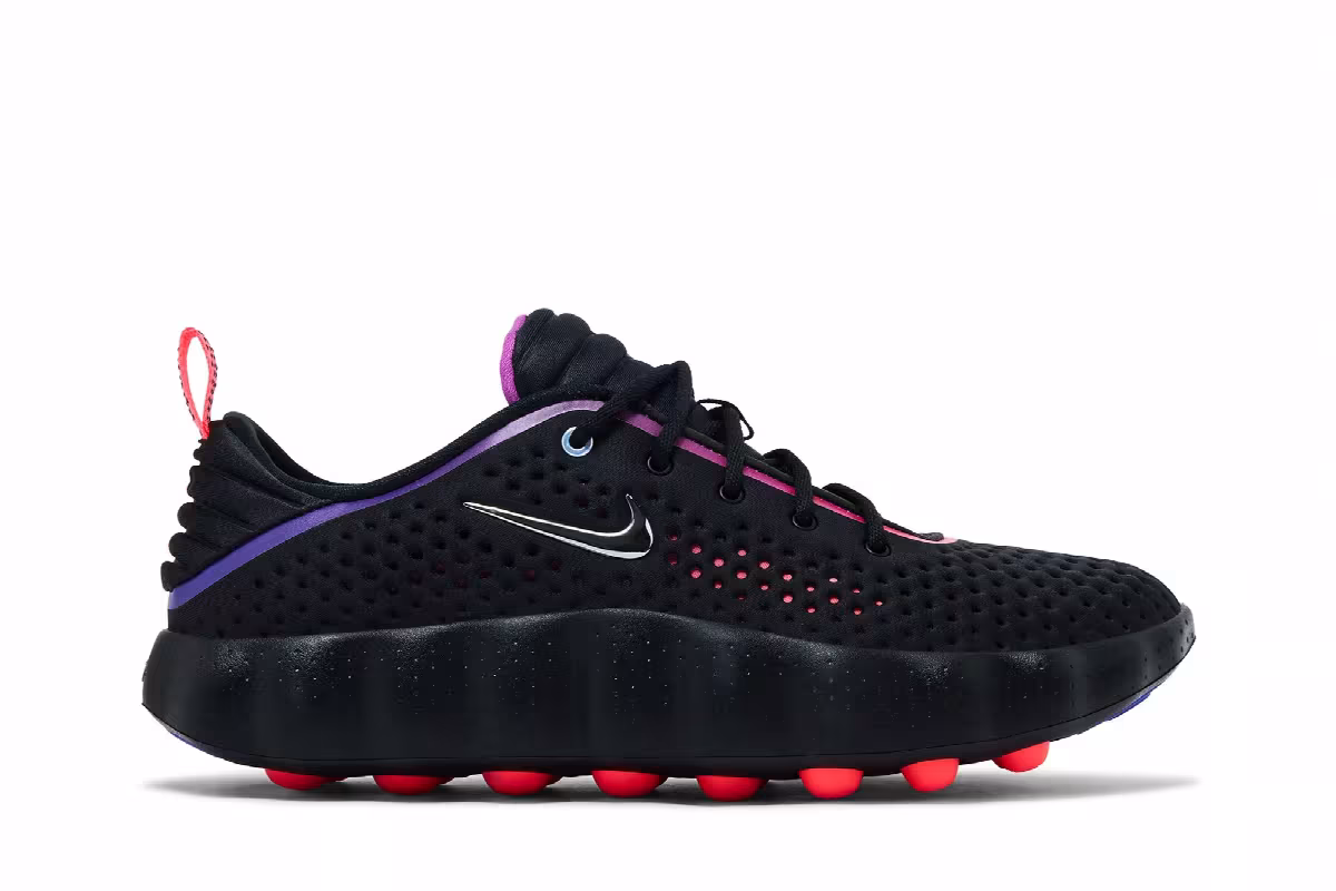 Nike Mind 002 AMP Black Indigo Burst, view 2