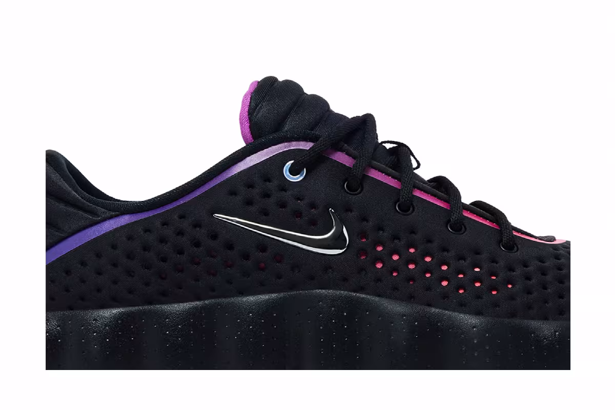 Nike Mind 002 AMP Black Indigo Burst, view 3