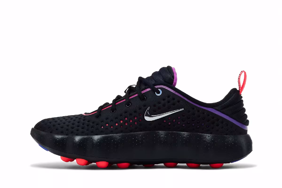 Nike Mind 002 AMP Black Indigo Burst, view 4