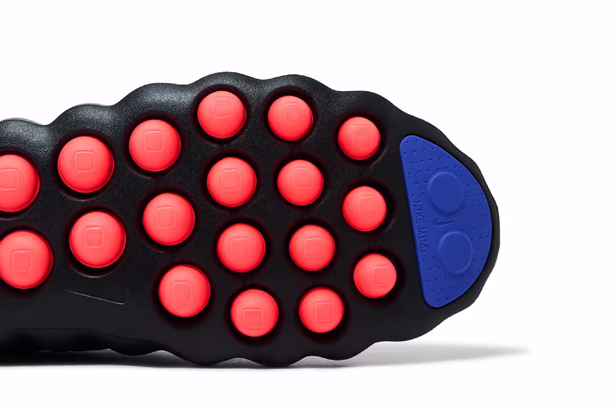 Nike Mind 002 AMP Black Indigo Burst, view 6
