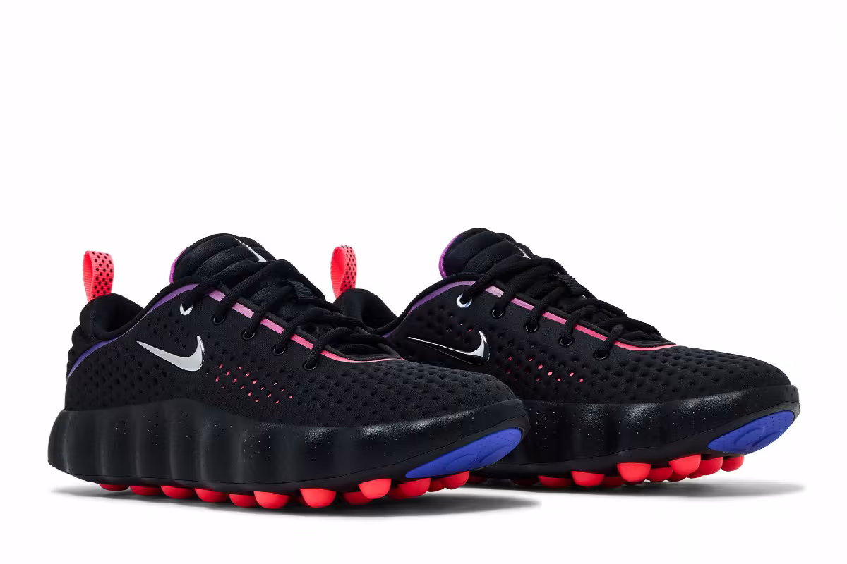 Nike Mind 002 AMP Black Indigo Burst, view 9