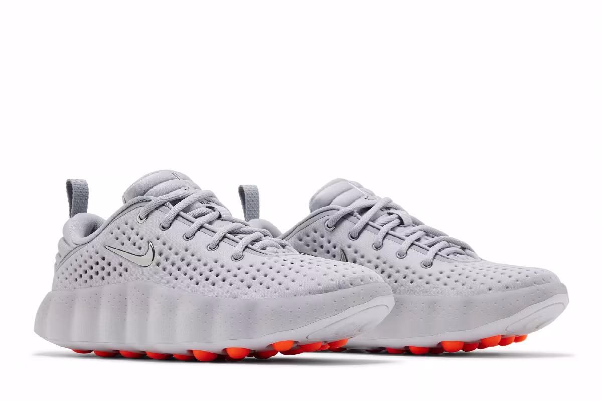 Nike Women's Mind 002 Light Smoke Grey, view 9