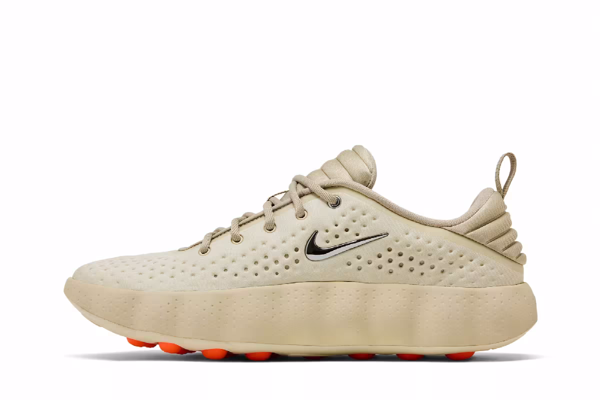 Nike Mind 002 Light Khaki, view 4