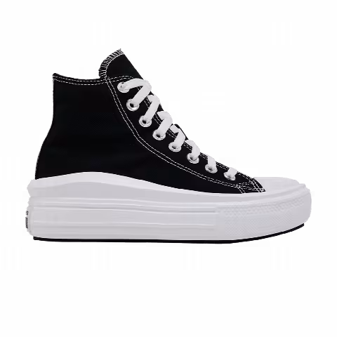Converse Wmns Chuck Taylor All Star High Move 'Black White'