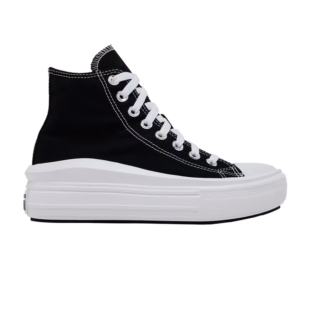 Converse Women's Chuck Taylor All Star High Move Black White