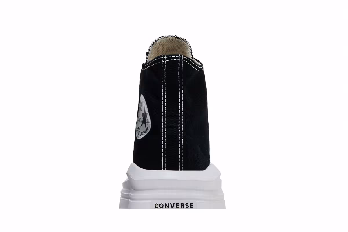 Converse Women's Chuck Taylor All Star High Move Black White, view 8