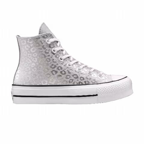 Converse Wmns Chuck Taylor All Star Platform High 'Glitter Leopard Spots'