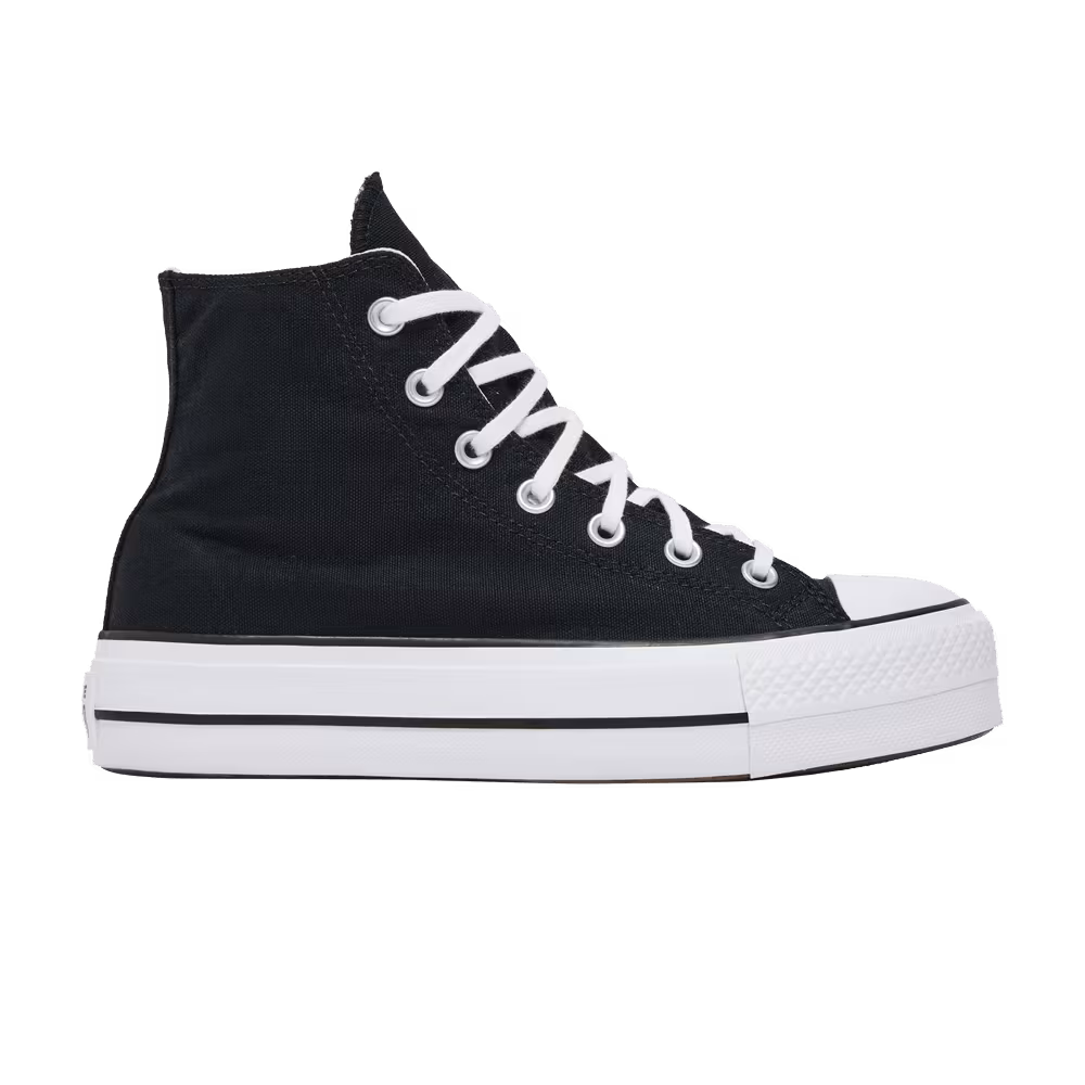 Converse Women's Chuck Taylor All Star Lift High Black White