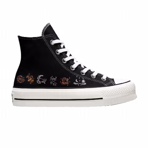 Converse Wmns Chuck Taylor All Star Platform High 'Mystic World - Zodiac Sign'