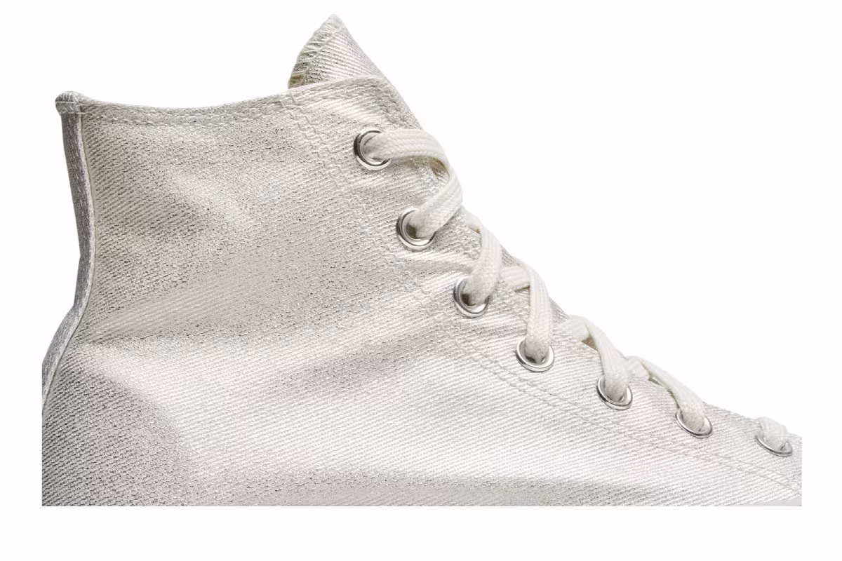 Converse Women's Chuck Taylor All Star Platform High Digital Powder - Egret, view 3