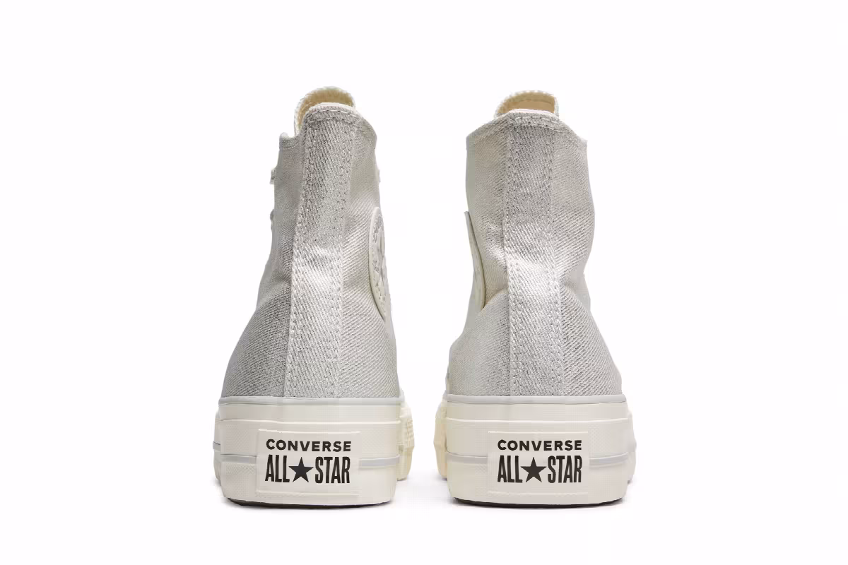Converse Women's Chuck Taylor All Star Platform High Digital Powder - Egret, view 7