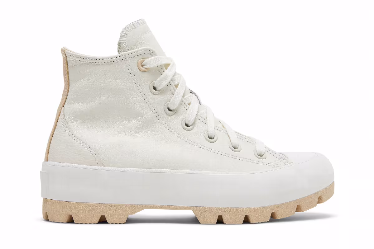 Converse Women's Chuck Taylor All Star Lugged High Egret, view 2