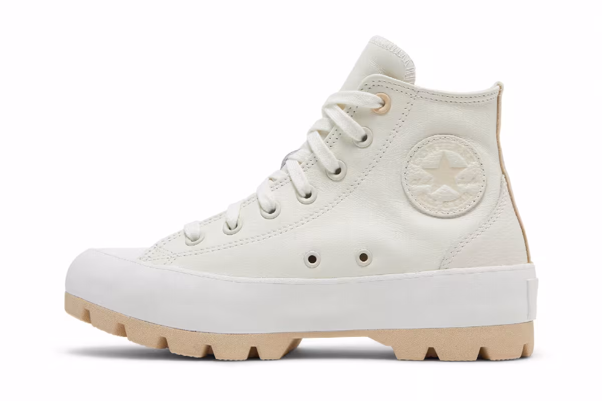 Converse Women's Chuck Taylor All Star Lugged High Egret, view 4