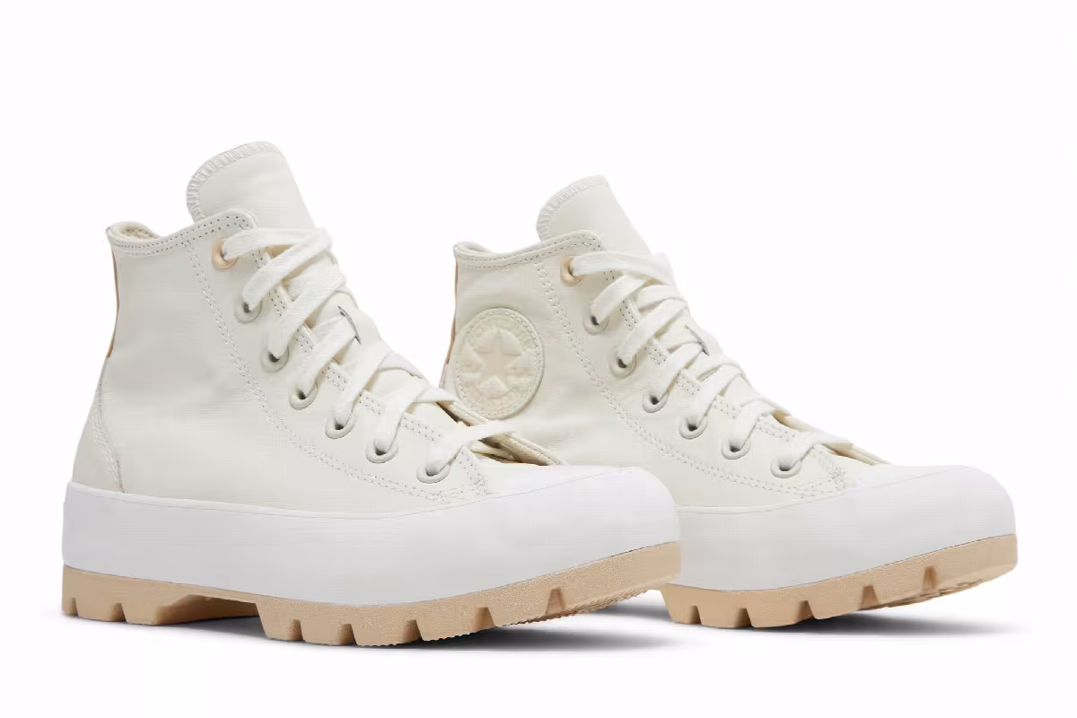 Converse Women's Chuck Taylor All Star Lugged High Egret, view 9