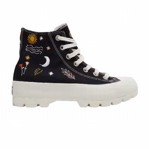 Converse Wmns Chuck Taylor All Star Lugged High 'It's Okay To Wander - Black'