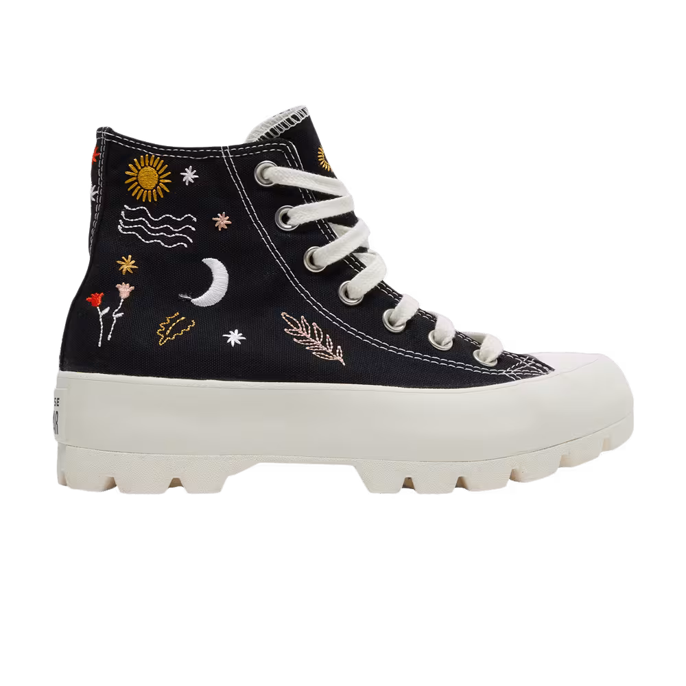 Converse Women's Chuck Taylor All Star Lugged High Its Okay To Wander - Black