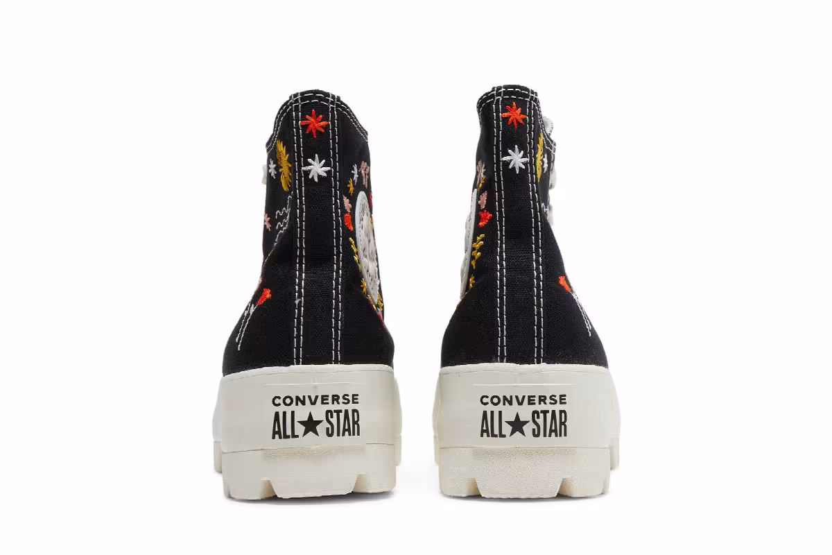 Converse Women's Chuck Taylor All Star Lugged High Its Okay To Wander - Black, view 7