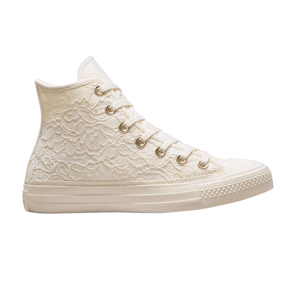 Converse Women's Chuck Taylor All Star High Lace - Egret