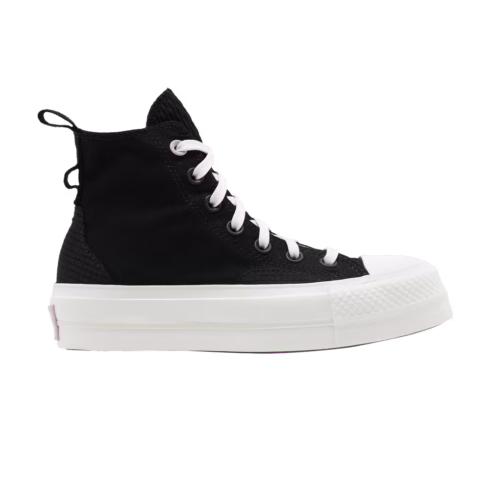Converse Women's Chuck Taylor All Star Platform High Future Utility - Black