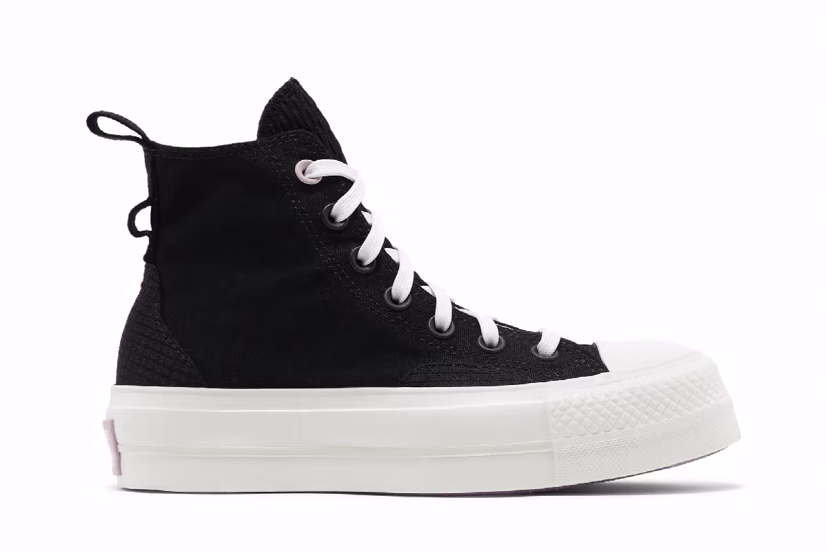 Converse Women's Chuck Taylor All Star Platform High Future Utility - Black, view 2