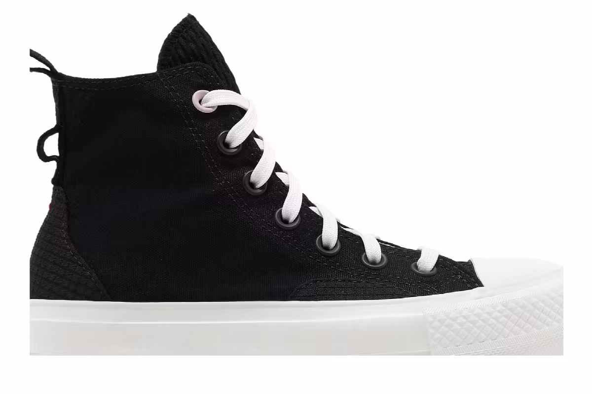 Converse Women's Chuck Taylor All Star Platform High Future Utility - Black, view 3