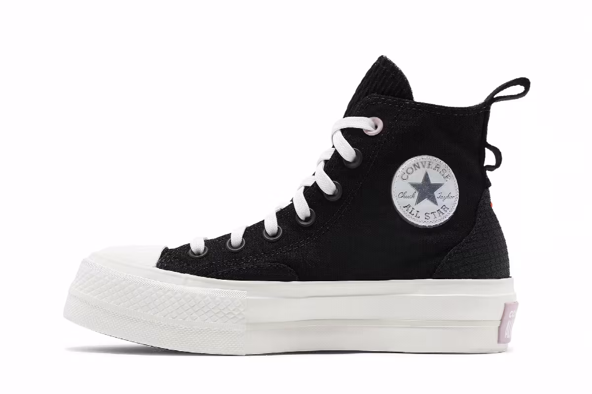 Converse Women's Chuck Taylor All Star Platform High Future Utility - Black, view 4