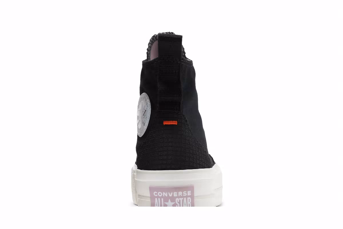 Converse Women's Chuck Taylor All Star Platform High Future Utility - Black, view 8