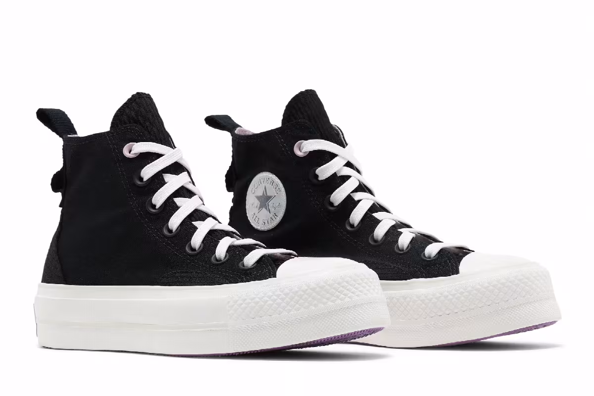 Converse Women's Chuck Taylor All Star Platform High Future Utility - Black, view 9