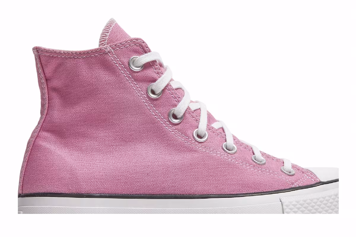 Converse Women's Chuck Taylor All Star Lift High Magic Flamingo, view 3
