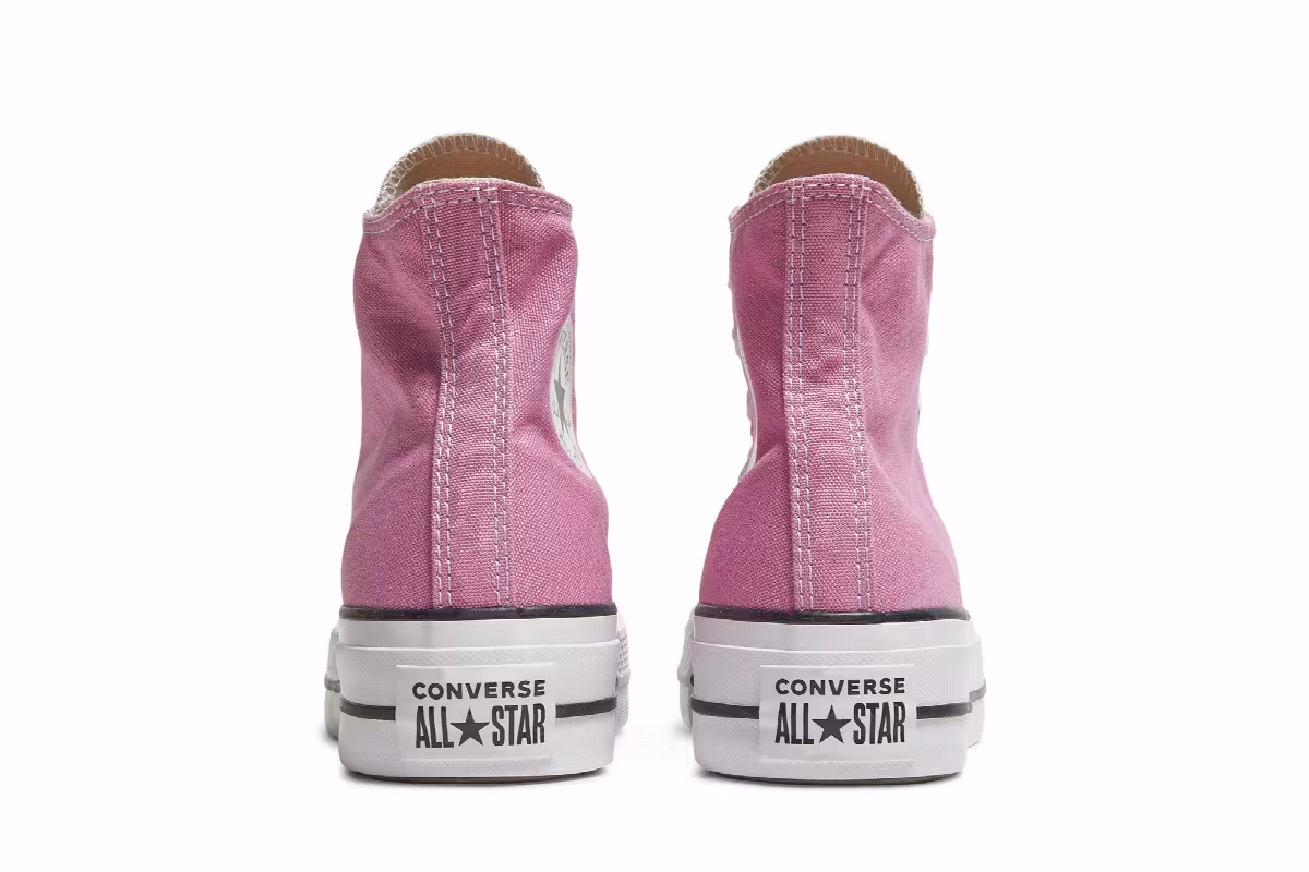 Converse Women's Chuck Taylor All Star Lift High Magic Flamingo, view 7