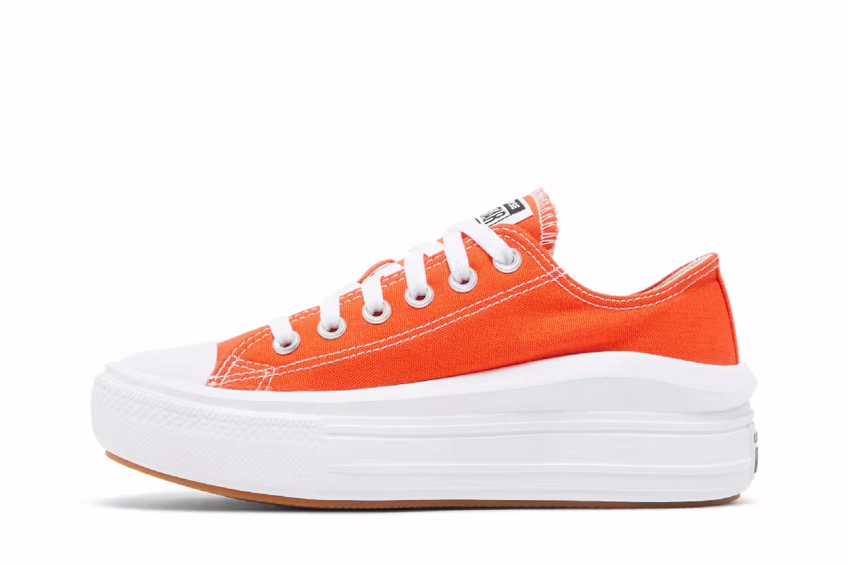 Converse Women's Chuck Taylor All Star Move Bright Poppy, view 4
