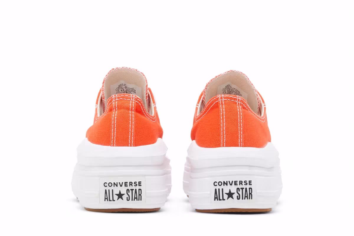 Converse Women's Chuck Taylor All Star Move Bright Poppy, view 7