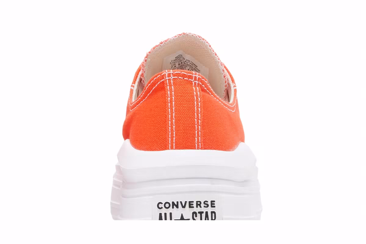 Converse Women's Chuck Taylor All Star Move Bright Poppy, view 8