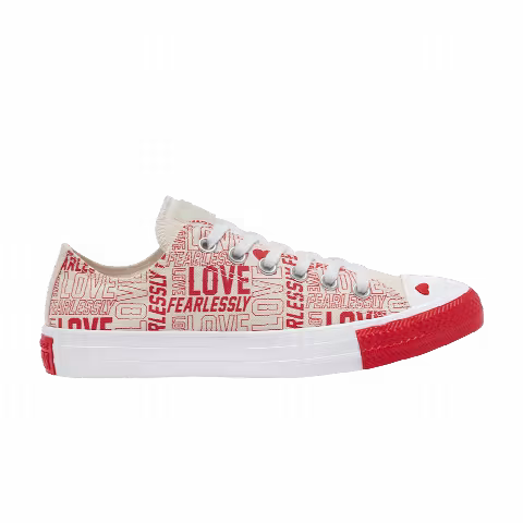 Converse Wmns Chuck Taylor All Star Low 'Love Fearlessly'