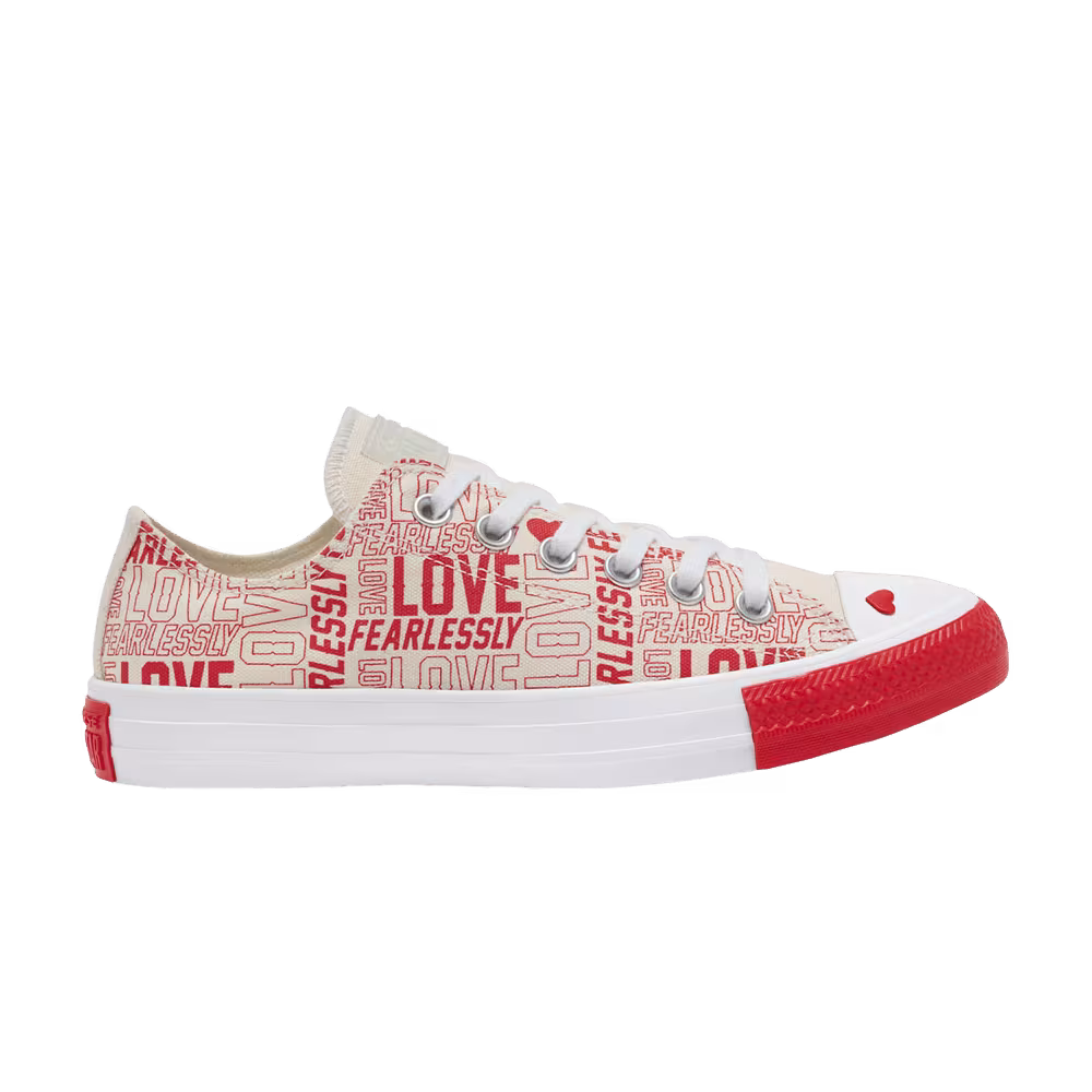Converse Women's Chuck Taylor All Star Low Love Fearlessly